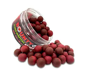 Бойли Вафтерс BOUNTY FLURO KOLOBOK RED FISH/BLACKBERRY 10 мм 55 шт