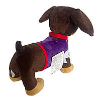 М'яка іграшка Аррбі пірат такса Щенячий морський патруль плюш Україна 30*14*23см (00113-83), фото 2