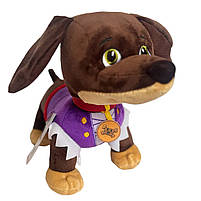 М'яка іграшка Аррбі пірат такса Щенячий морський патруль плюш Україна 30*14*23см (00113-83), фото 3