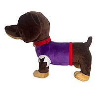 М'яка іграшка Аррбі пірат такса Щенячий морський патруль плюш Україна 30*14*23см (00113-83), фото 4