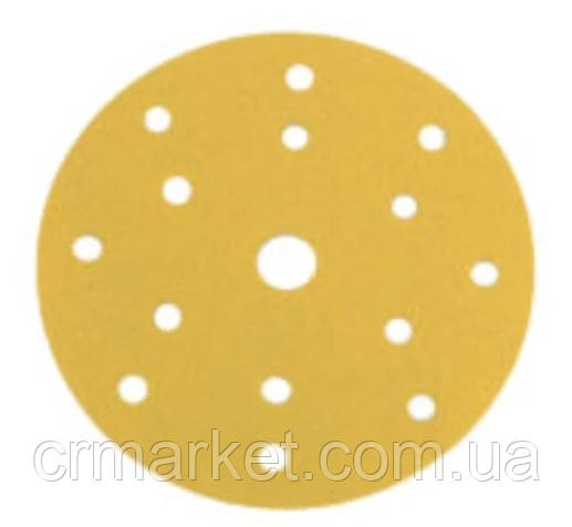 Абразивний круг Q-REFINISH PREMIUM GOLD, диск діам. 150мм, P150, фото 1