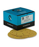 Абразивний круг Q-REFINISH PREMIUM GOLD, диск діам. 150мм, P150, фото 2