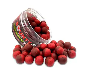 Бойли Вафтерс BOUNTY FLURO KOLOBOK STRAWBERRY/SALMON 10 мм 55 шт