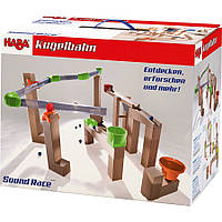 Haba - Великий дерев'яний дитячий кегельбан "Звукові перегони"