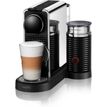 Кавоварка Nespresso Citiz & Milk Platinum C, фото 1
