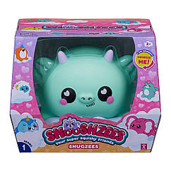 Колекційна іграшка-антистрес Smooshzees серії Snugzees - Великий Дракон Джейд 08235