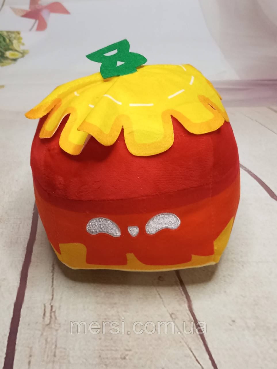 М'яка іграшка Блокс Фрукт 15 см "Пісок" Blox Fruits
