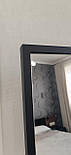 Дзеркало підлогове в повний зріст на ніжці в металевій рамі Facet 7005 60*170 см, фото 3