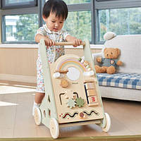 Дитячі ходунки-каталка PolarB з бізібордом (44226)