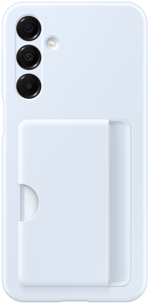 Чохол Samsung A16 Card Slot Case EF-OA166TLEGWW Blue