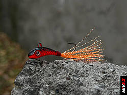 Балансир Jig Tail MIVEX Micron JF-1 15 мм 2,0 грм BR + Swarovski EYE