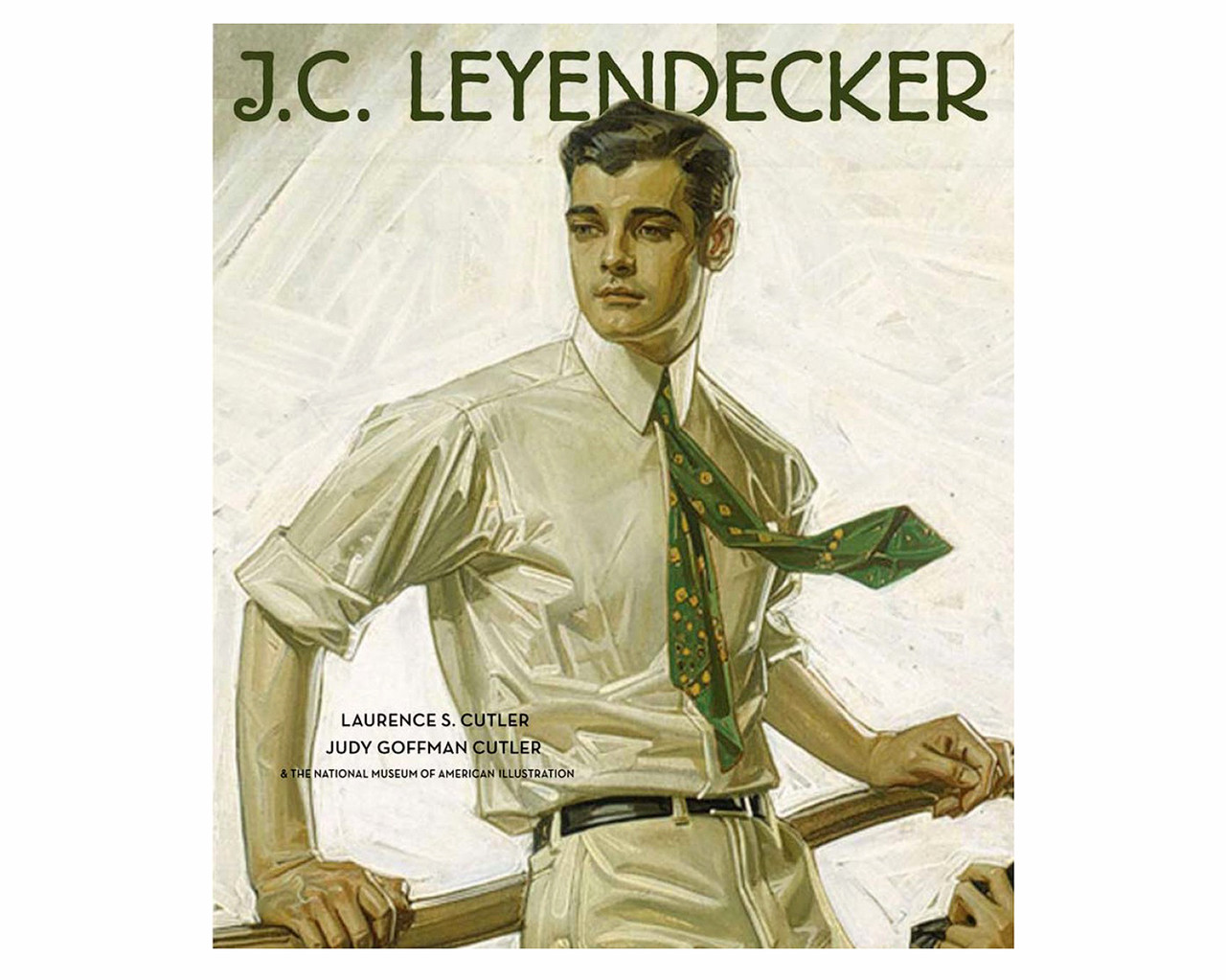 Книга про художника Лейендекер. J. C. Leyendecker: American Imagist живопис книги з історії мистецтва