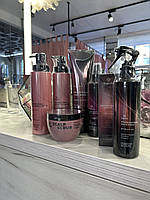 Набір Bogenia для волосся з олією марули: шампунь, кондиціонер, маска, олія, термозахист, спрей 12в1, скраб для шкіри голови