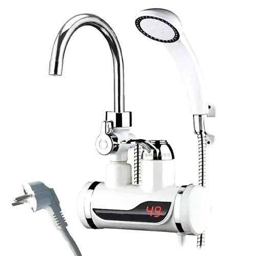 Смеситель-водонагреватель, Бойлер для мойки, Смеситель с нагревателем с ...