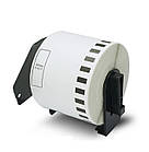 Рулон етикеток 62мм 30м сумісно з Brother DK-22205 Ukrmark RL-B-D22205T