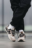 Чоловічі Кросівки New Balance 574 Beige Brown / Нью Белaнс 574 Бежеві з Коричневим, фото 6
