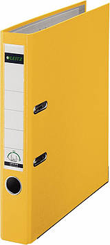 Папка-реєстратор Leitz 50 мм A4 жовта