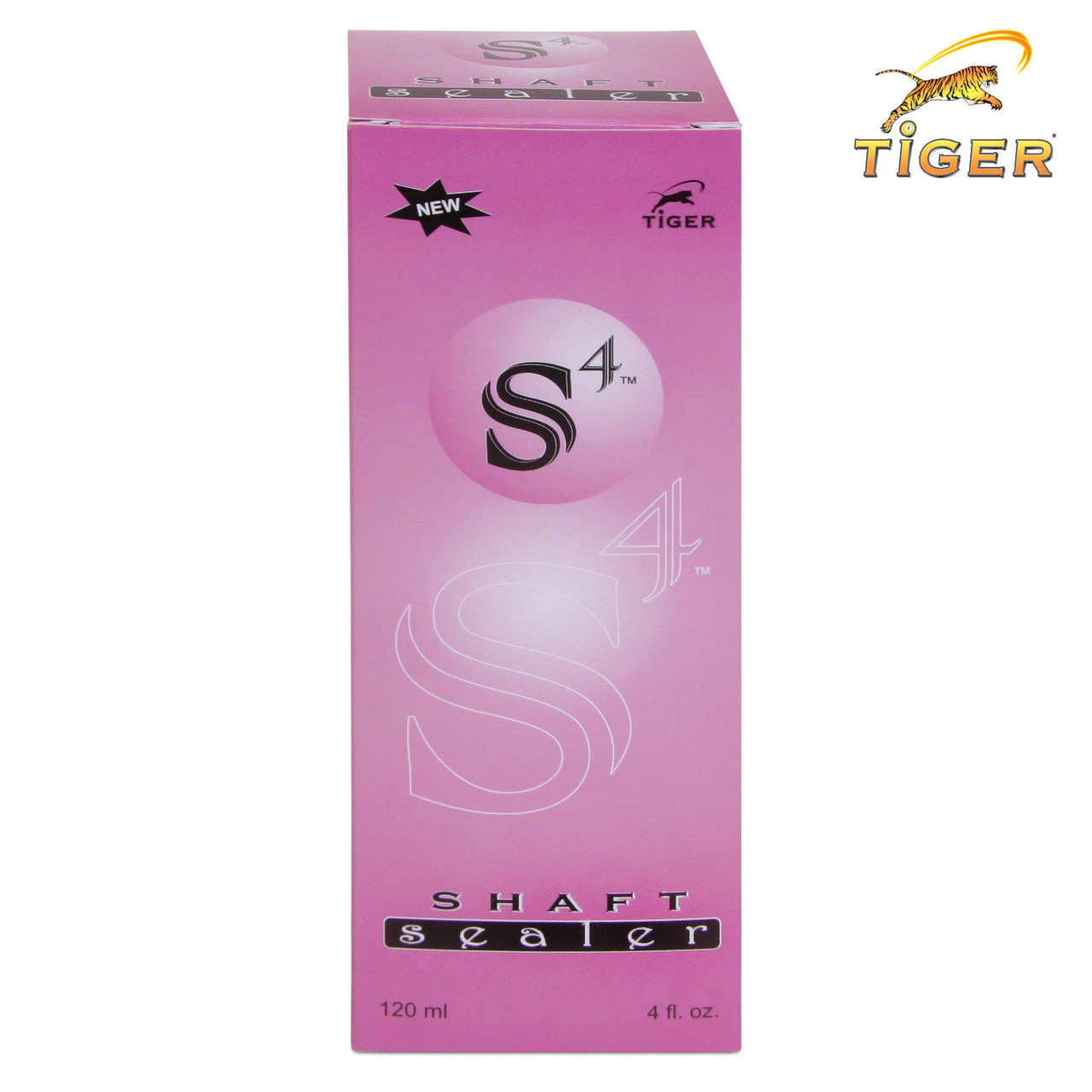 Засіб для захисту та полірування кию Tiger-S4 Shaft Sealer 120 мл, фото 1