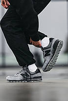 Чоловічі Кросівки New Balance 574 Grey Black / Нью Белaнс 574 Сірі з Чорним, фото 5