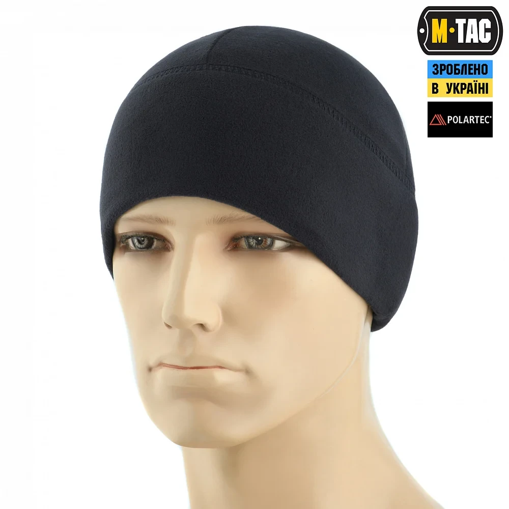 M-Tac шапка Watch Cap фліс Light Polartec Gen.II Dark Navy Blue