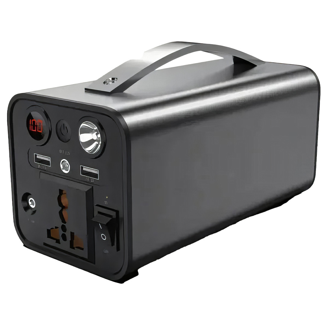 Портативна зарядна станція великої ємності Powerbank 200Вт 50000mAh Домашня електростанція