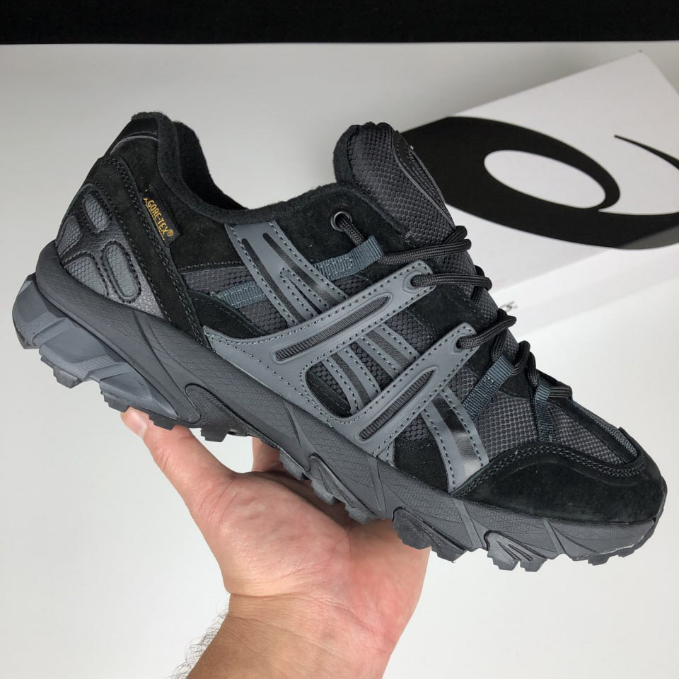 Чоловічі кросівки Asics Gel Sonoma термо повсякденні молодіжні чорні