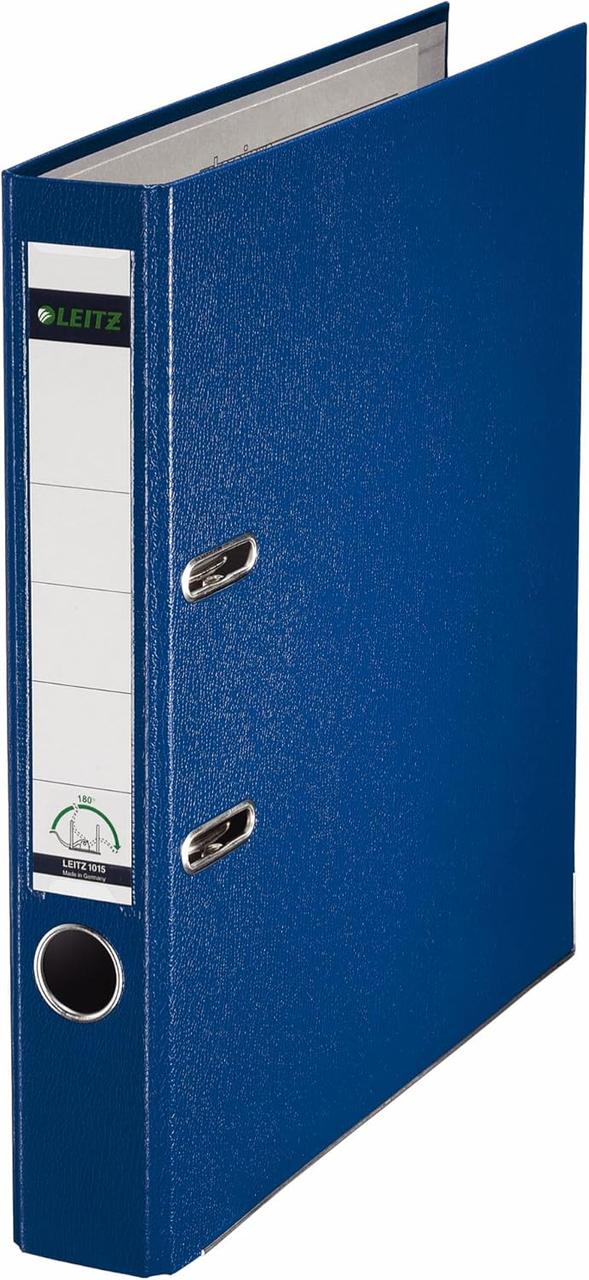 Папка-реєстратор Leitz 180° Lever Arch Poly 50 мм A4 синя