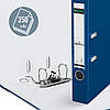 Папка-реєстратор Leitz 180° Lever Arch Poly 50 мм A4 синя, фото 4