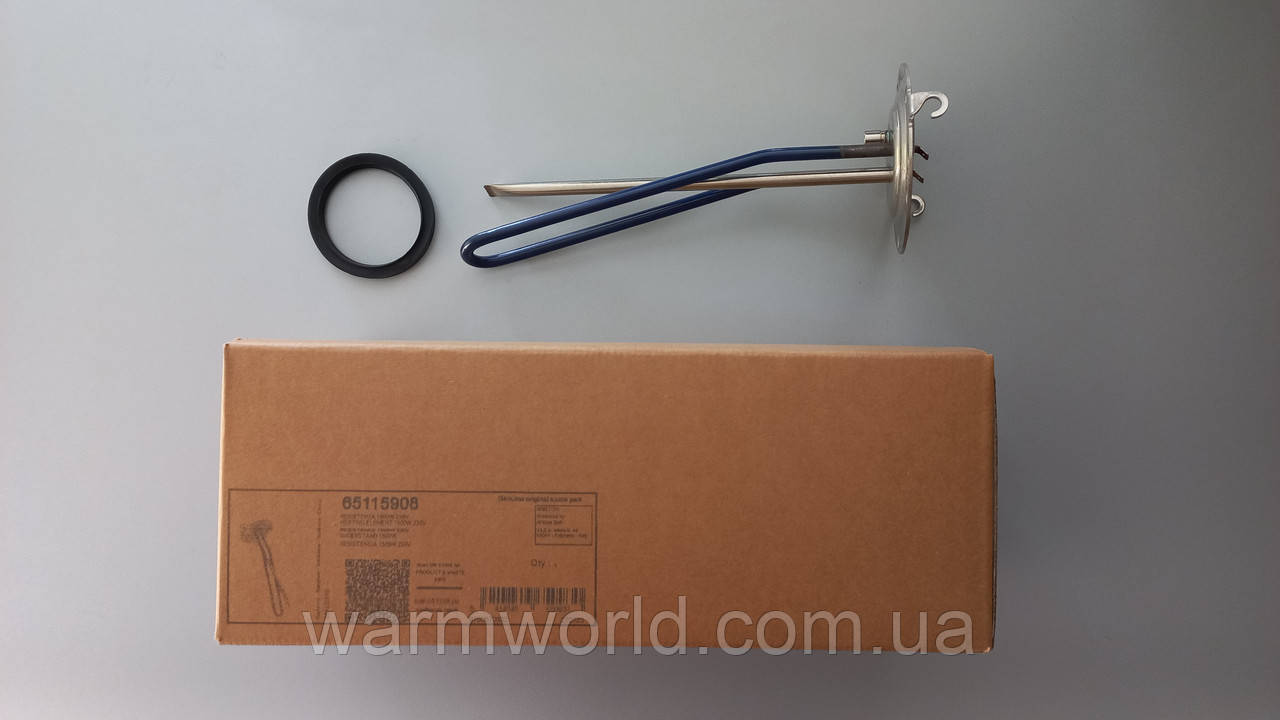 65115908 Тен нагрівальний елемент із фланцем VLS EVO 1500W HE-1 Ariston