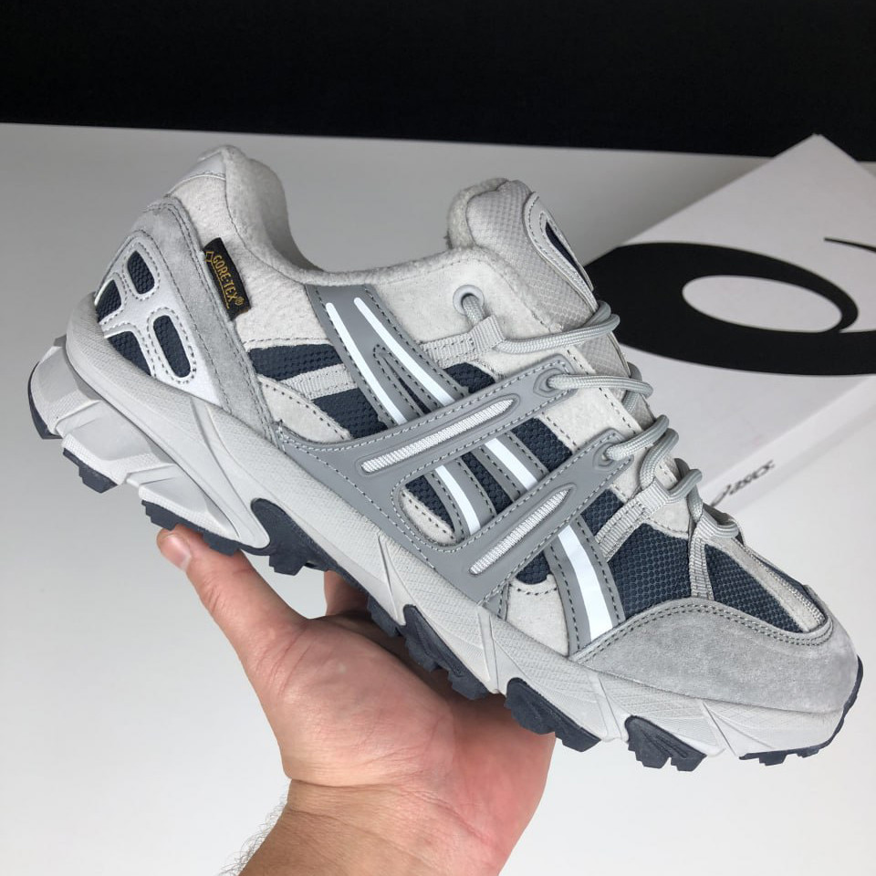 Чоловічі кросівки Asics Gel Sonoma термо стильні осінні сірі