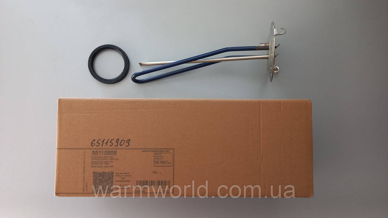 65115909 Тен нагрівальний елемент із фланцем VLS EVO 1500W HE-2 Ariston