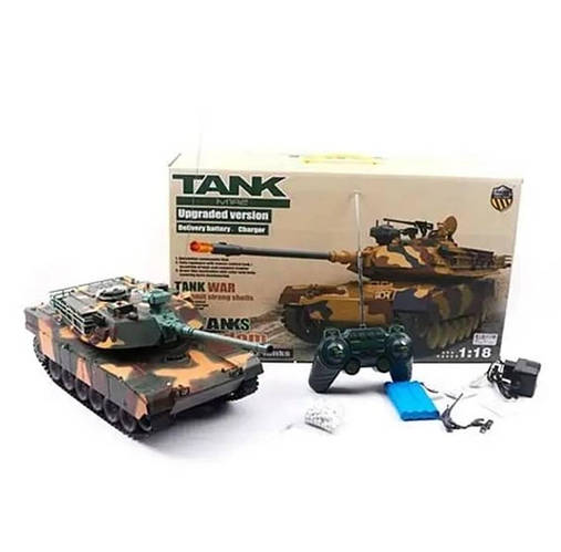 Танк боевой военный для детей M1A2 2.4 GHz Основной игровой набор ...