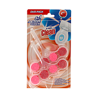 At Home Clean туалетний блок Flower 2 х 45 г Дуопак