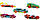 Набір з 5 машинок 1:64 Хот Вілс Hot Wheels Action 5-Pack HTV45, фото 3