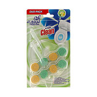 At Home Clean туалетний блок Citrus 2 х 45 г Дуопак