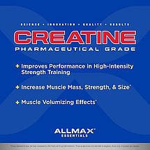 Креатин моногідрат ALLMAX Nutrition Micronized Creatine Monohydrate 1000 грамів, фото 3