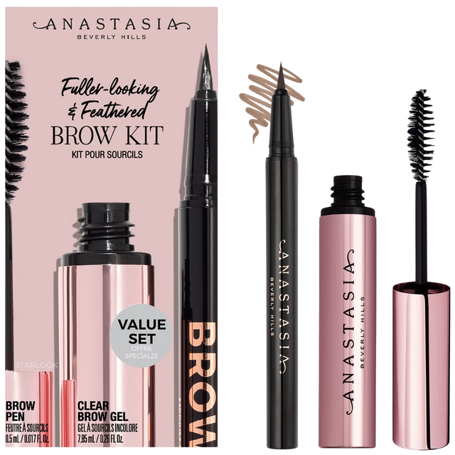 Anastasia Beverly Hills Fuller Looking & Feathered Brow Kit Taupe