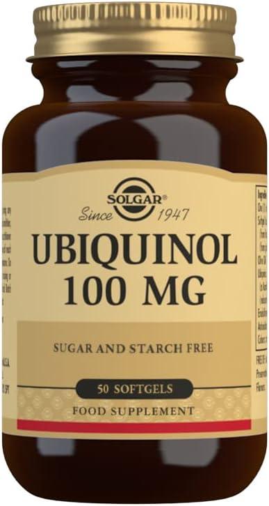 Solgar Ubiquinol 100 mg 50 Softgels