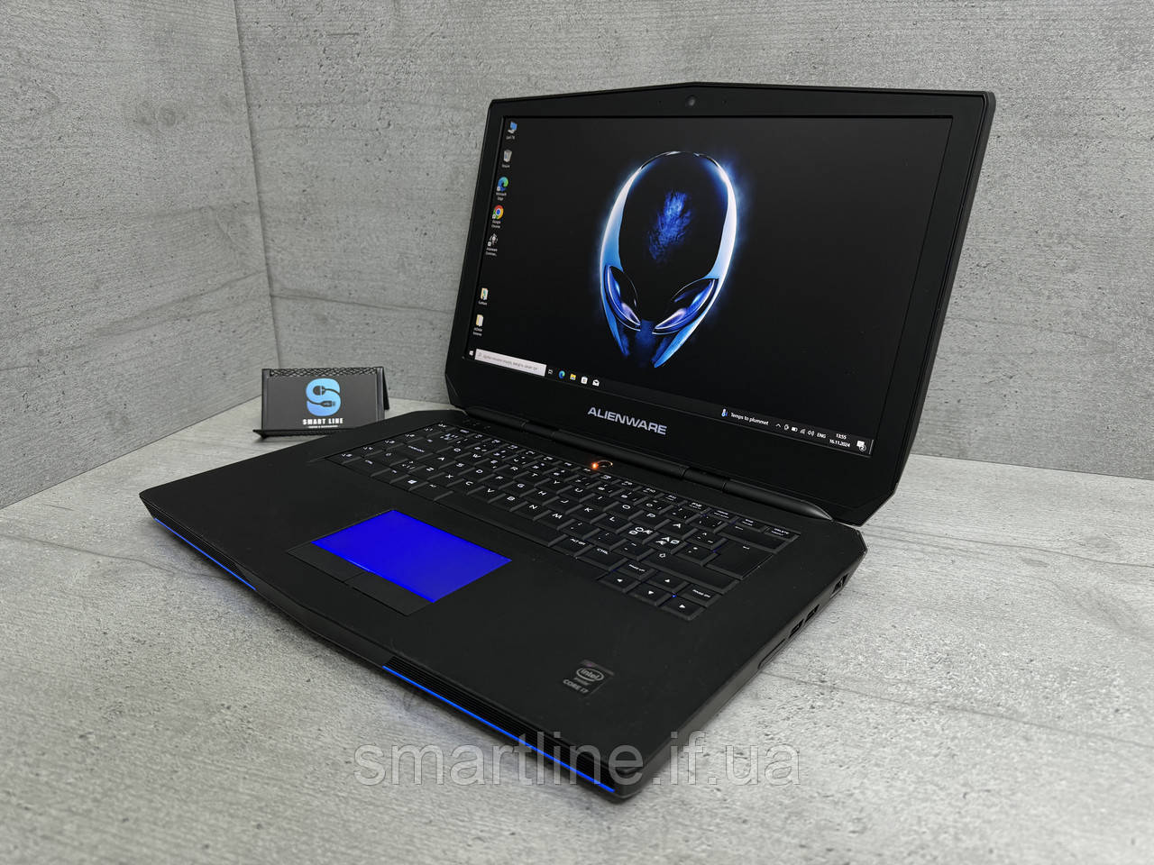 Dell Ігровий ноутбук Alienware 15 i7-4720HQ 15.6" 256gb ssd M390X 16gb ddr3