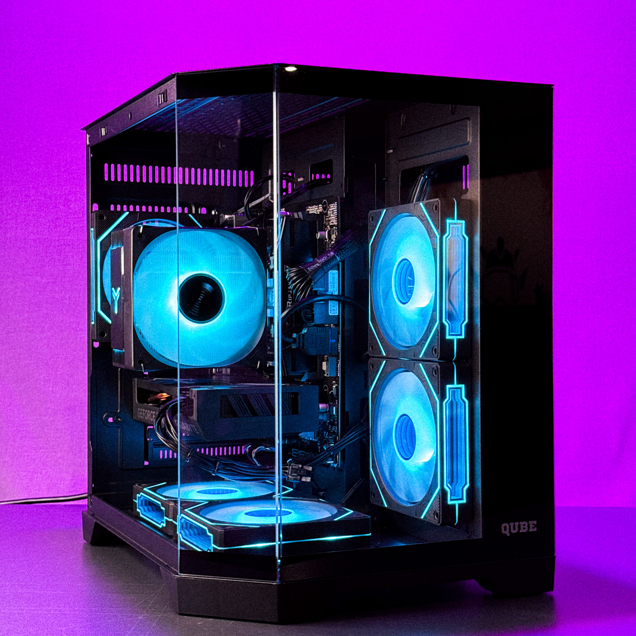 ІГРОВИЙ КОМП’ЮТЕР RYZEN 5 7500F | NVIDIA RTX 5060 8GB | RAM 32GB | M.2 1TB