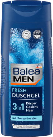 Balea Men Fresh 3в1 гель для душу 300 мл