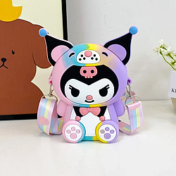 Сумка Alitek дитяча силіконова через плече Kuromi Куромі