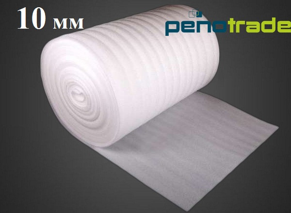 Спінений поліетилен для паковання та підкладки 10 мм