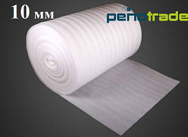 Спінений поліетилен для паковання та підкладки 10 мм