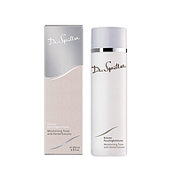 Зволожуючий тонік із рослинними екстрактами Dr. Spiller Moisturizing Toner With Herbal Extracts, 200 мл
