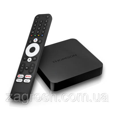 Promo Ціна! Медіаплеєр THOMSON Streaming Box 240 4K UHD (223489) - тільки на ZaGrosh.com.ua