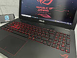 Ігровий ноутбук Asus ROG GL522V i7-6700HQ GTX 950M 15.6" 16gb ddr4 256gb ssd, фото 4