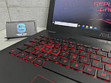 Ігровий ноутбук Asus ROG GL522V i7-6700HQ GTX 950M 15.6" 16gb ddr4 256gb ssd, фото 3