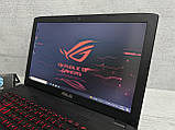 Ігровий ноутбук Asus ROG GL522V i7-6700HQ GTX 950M 15.6" 16gb ddr4 256gb ssd, фото 5