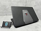Ігровий ноутбук Asus ROG GL522V i7-6700HQ GTX 950M 15.6" 16gb ddr4 256gb ssd, фото 9
